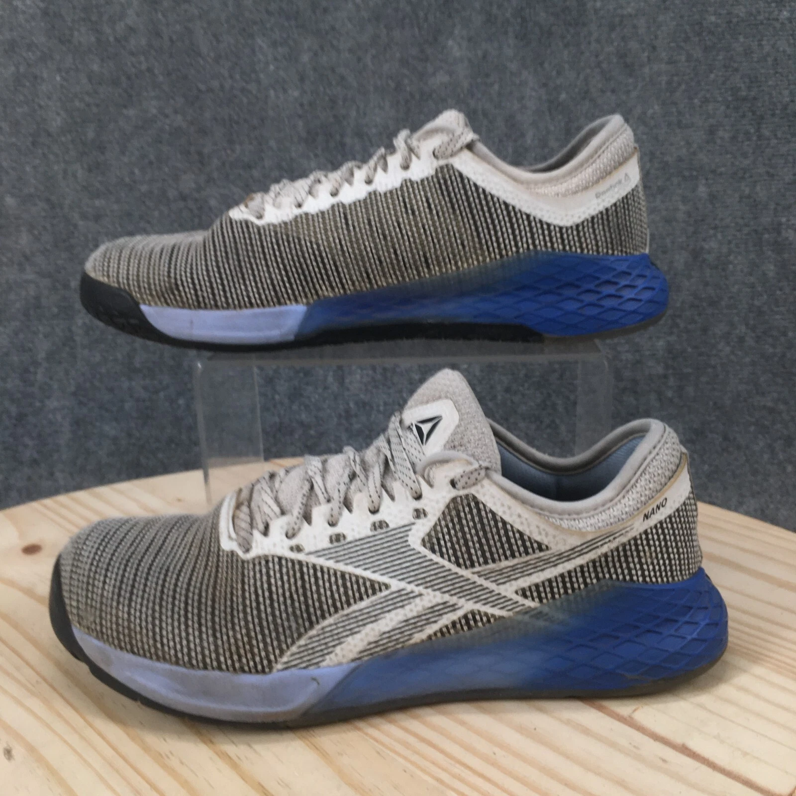 Reebok Scarpe Donna 8.5 Nano Crossfit Sneakers Grigio Stringate Basse 123875515