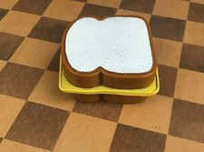 LITTLE TIKES INTELLITIKES KITCHEN FISHER PRICE FUN FOOD  GRILLED CHEESE SANDWICH