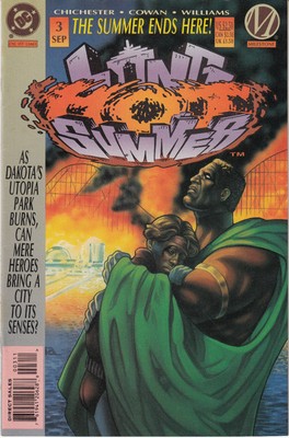 The Long, Hot Summer # 3 (of 3) (Denys Cowan) (DC/Milestone USA, 1995)