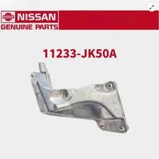 Nissan Genuine 2009-13 AWD G37 3.7 V6 ENGINE-Front mount bracket 11233-JK50A OEM
