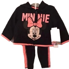 Baby Minnie Mouse 2pc outfit 0 - 3 months
