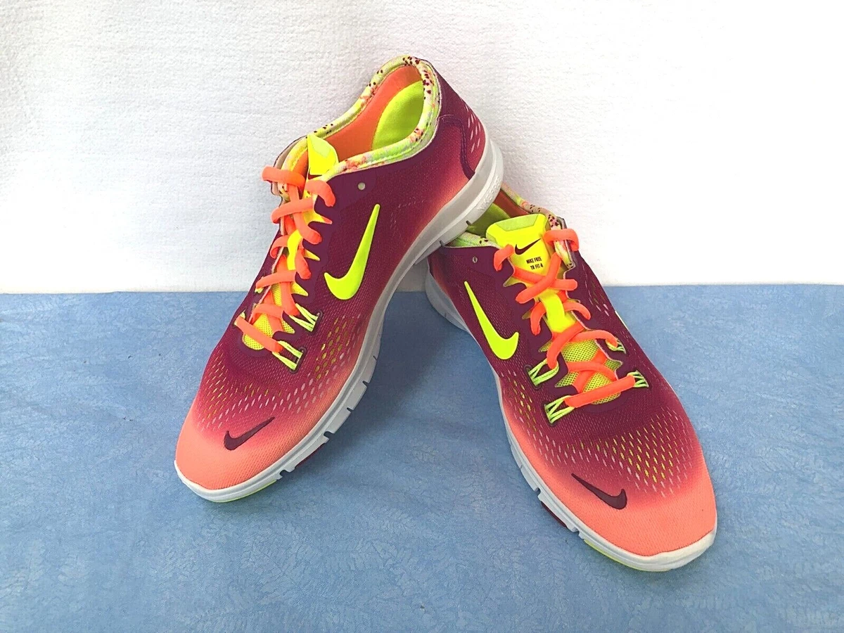 Nike free shoes technology top