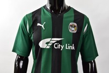 2010-11 PUMA Coventry City CC F.C. Away Football SS Shirt SIZE L adults 