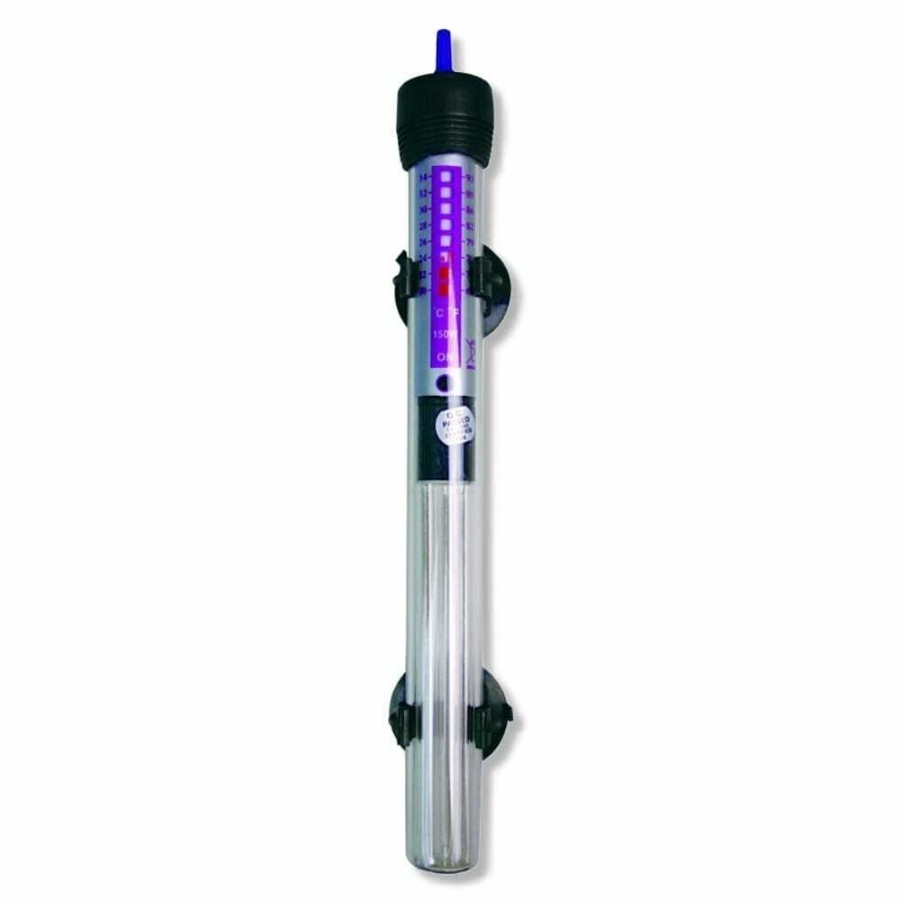 Aqua One Submersible Aquarium Fish Tank Water Glass Heater 150W 2 Year Guarantee