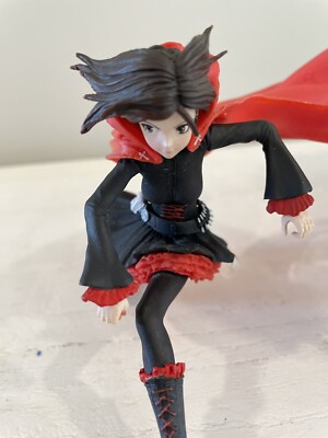RWBY Ruby Rose McFarlane Series 1 Action Figure Statue Rooster