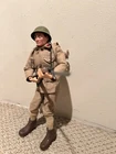 1964 GI Joe Vintage Hasbro 12” Japanese Soldier of the World Figure, Uni & Equip