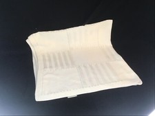 Super Soft 100 Organic Cotton Baby Knit Blanket - Ivory 38  x 38  