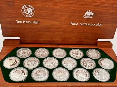 コレクション 2000 Sterling Silver Proof Coin Set 2000 Millennium Annual Silver Proof Set with Maundy Coins