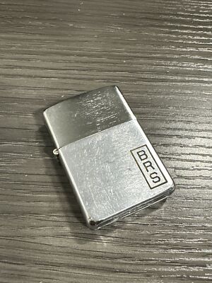 1962's NAPA・VINTAGE ・ZIPPO 1962 Classic Vintage Zippo Lighter - Brushed Chrome Finish