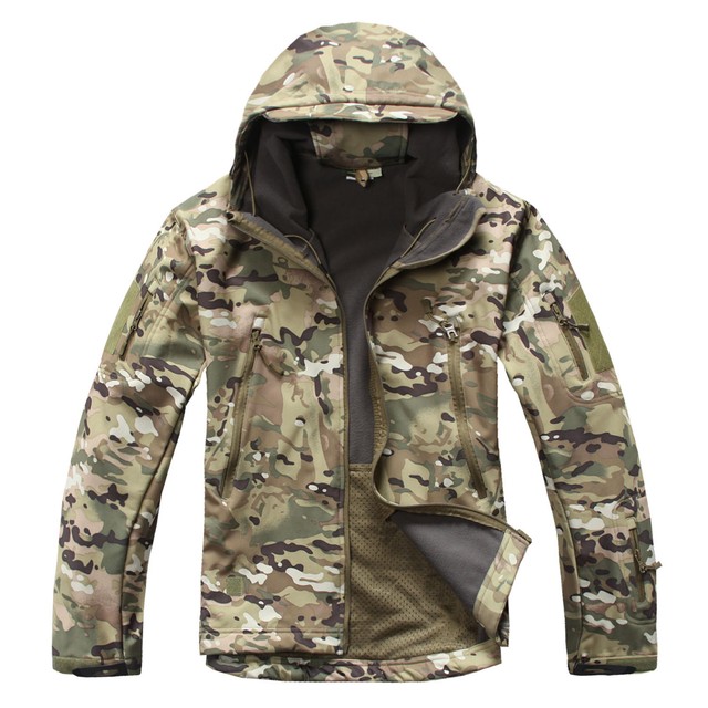 TACVASEN Waterproof Tactical Soft Shell 