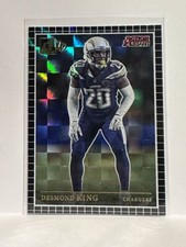 AAP-17 Desmond Kings Action All Pros LA Chargers 2019 Donruss Football Card