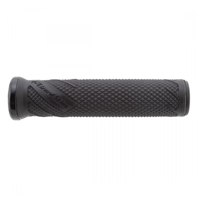 LIZARD SKINS GRIPS LIZARD LOCK-ON SGL WASATCH BK/BKclamp