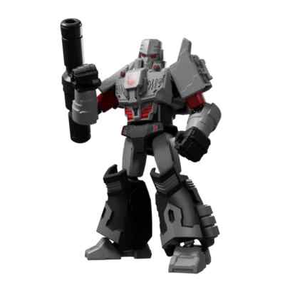 Transformers Blokees Galaxy Version 6 IDW Megatron Parallel Universe Model Kit