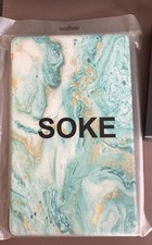 Soke - Case for Galaxy Tab A 10.1 2019 Premium Slim Stand Folio -Teal/Green