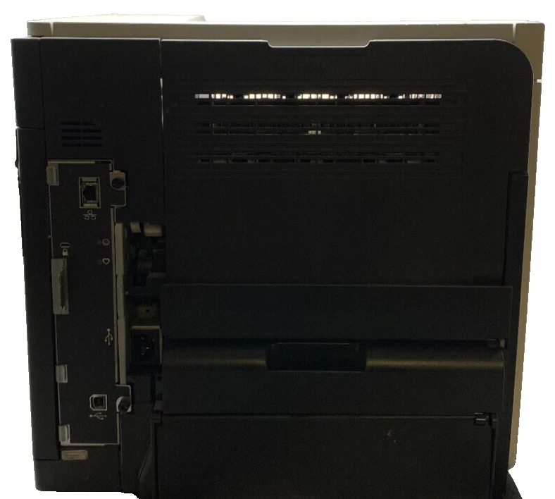 HP Laserjet M602 Printer Laser Monochrome/477.310 Pages - Image 3 of 4