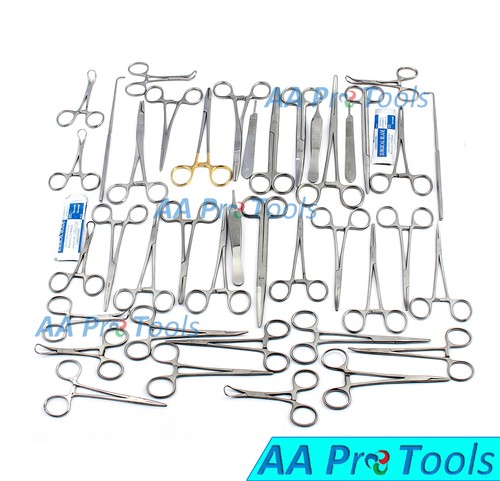 91 Pcs Canine+Feline Spay Pack Veterinary Surgical Instruments DS-1079 - Picture 2 of 3