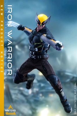 Nwtoys 1/12 X-Men Wolverine Logan 6