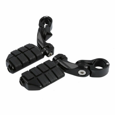 Black Motorcycle Highway Foot Pegs Pedals For Indian Black Motorcycle Highway Foot Pegs Pedals For Indian