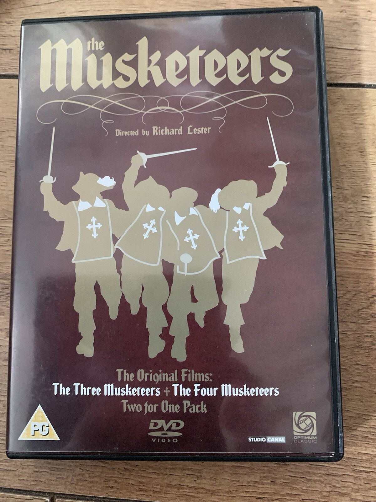 Three Musketeers And Four Musketeers (DVD, 2008)