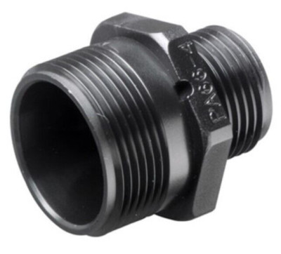 AB16-M16 HARNESSFLEX BLACK NYLON ADAPTOR CONDUIT FITTING LOT OF 10
