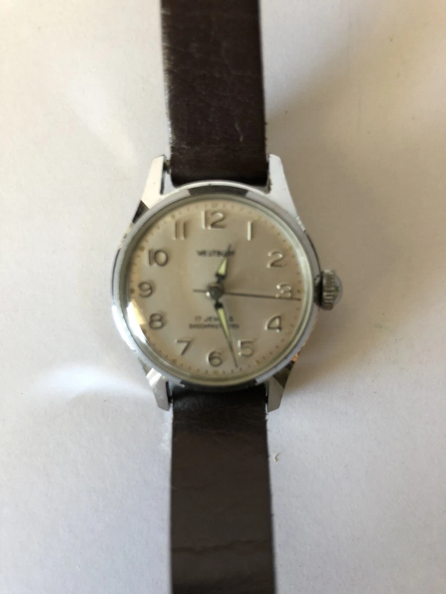 Boys leather clearance watch