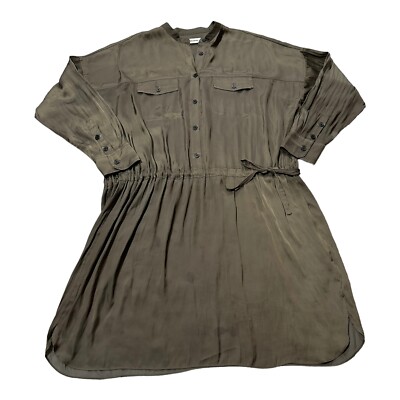 green emerald velvet dress Zadig & Voltaire
