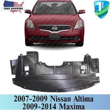 NEW Front Engine Splash Shield For 2007-2009 Nissan Altima / 2009-2014 Maxima