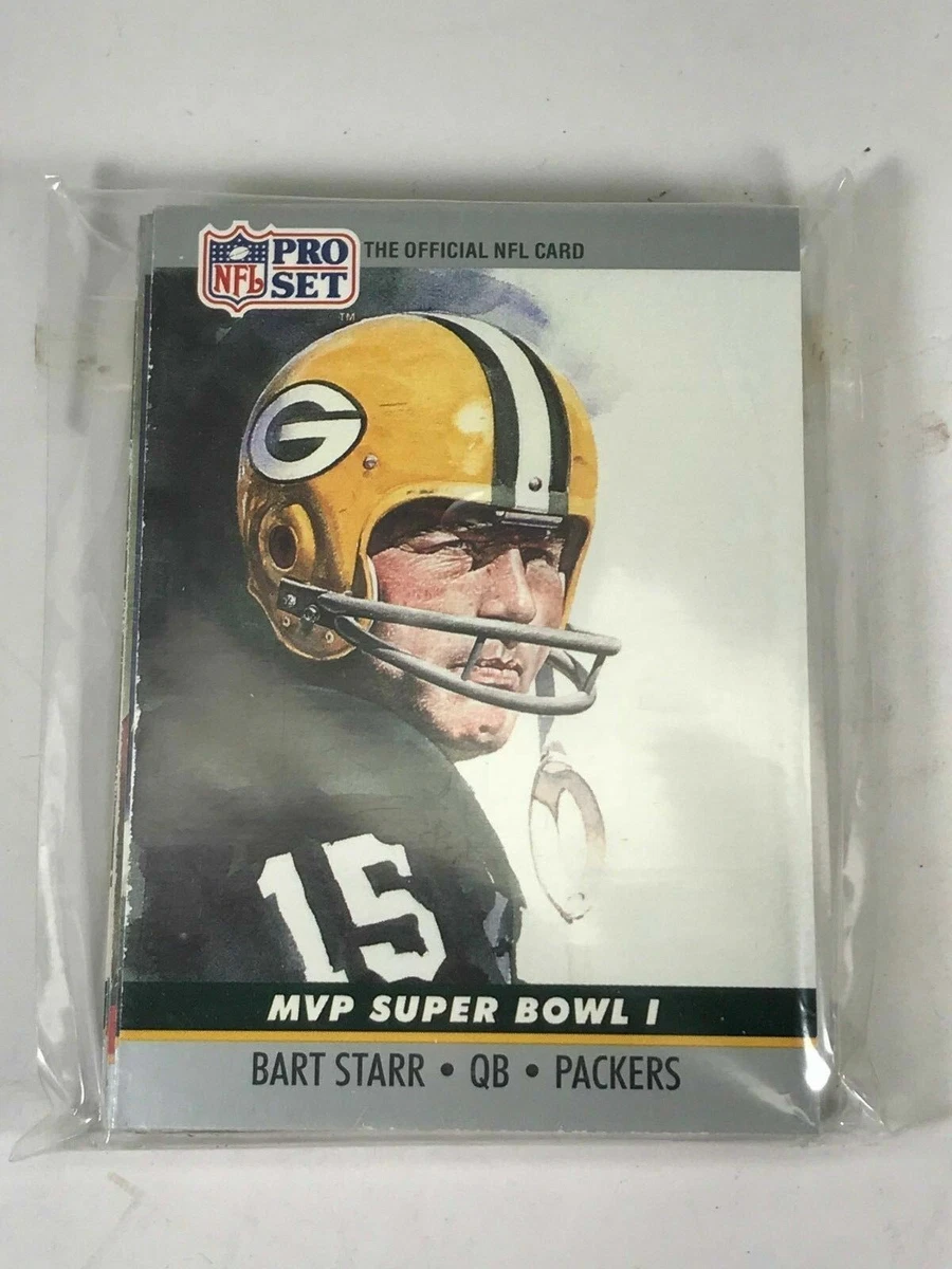 1990 PRO SET FOOTBALL Complete SUPER BOWL MVP 1-24 SET CARDS J2M