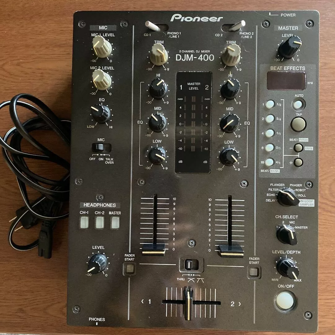 DJM-400 / DJミキサー / Pioneer www.krzysztofbialy.com