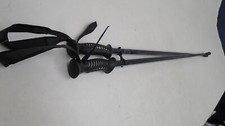 5TH ELEMENT SKI POLES 110CM BLACK / GREY