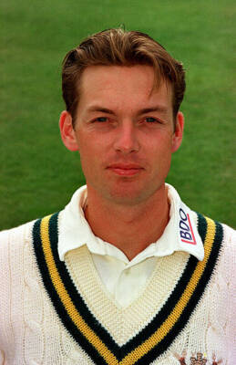 Wayne Noon Nottinghamshire CCC Old Player Cricket Photo 3