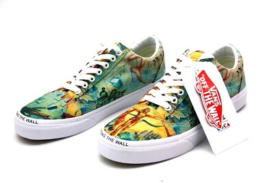 Vans MOCA x Old Skool Judy Baca Hitting the Wall VN0A5KRFYQ81