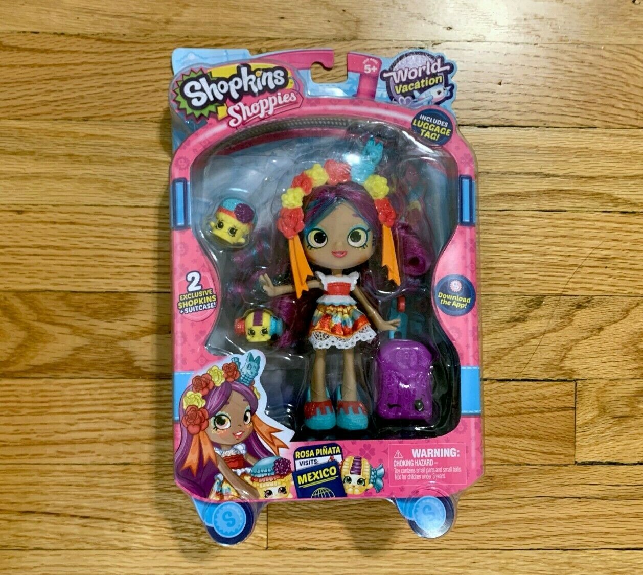 rosa pinata shoppie doll