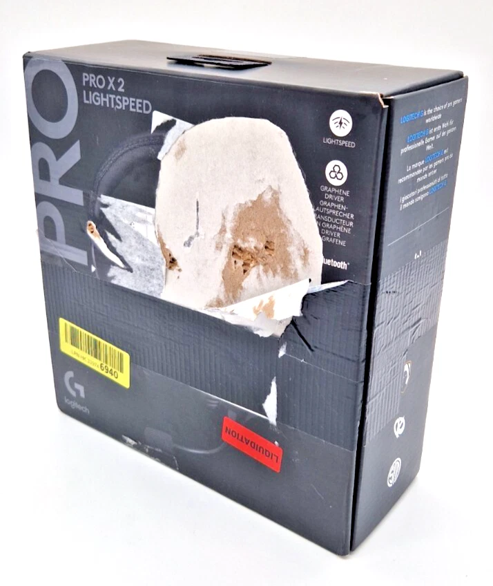 LOGITECH G PRO X 2 LIGHTSPEED Wireless, Gaming Headset Bluetooth - Bild 3 von 4