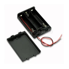 AA x 1 x2 x3 x4 x6 x8 Battery Case Box Holder Base With Cover & Switch ON/OFF 