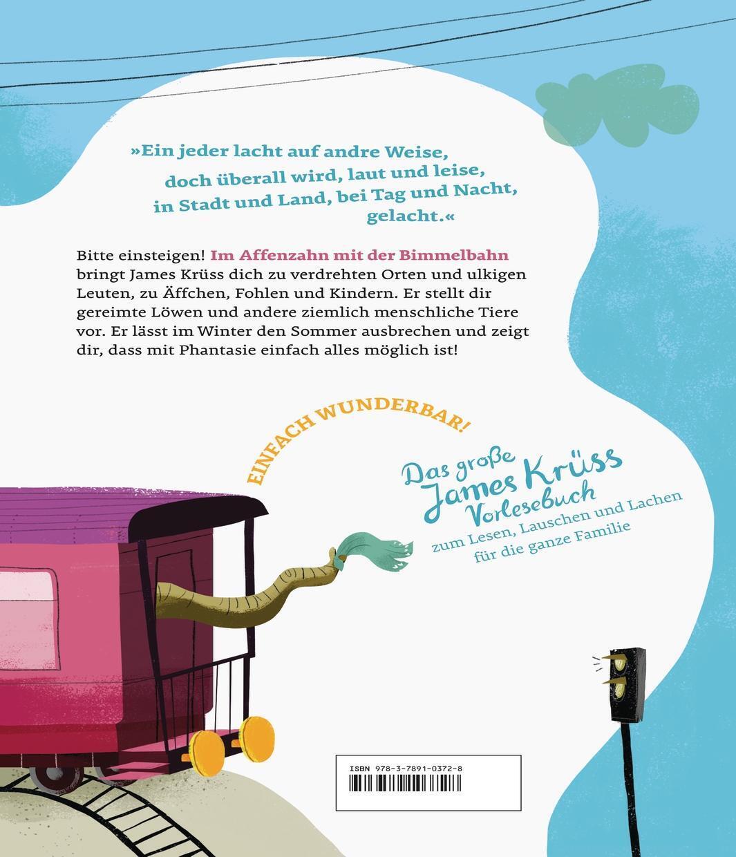 Thumbnail - Affenzahn Mit Der Bimmelbahn | James Krüss | Buch | 140 S. | Deutsch |