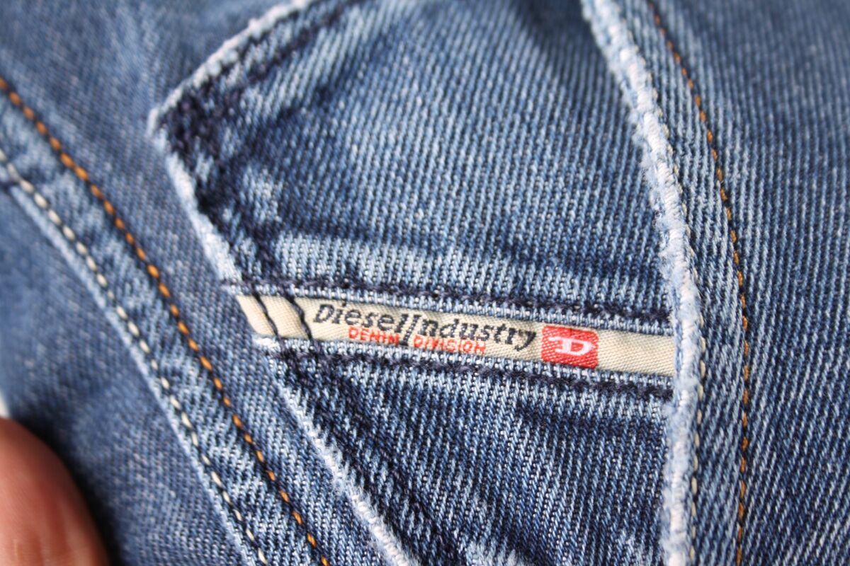 Diesel Pheyo Jeans Straight Cinch Back Workwear Mens size Diesel Pheyo Jeans Straight Cinch Back Workwear Mens size