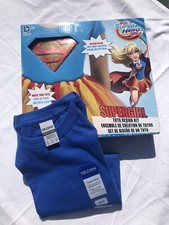 DC Super Heros Supergirl Dressup Tutu Design Kit and T Shirt