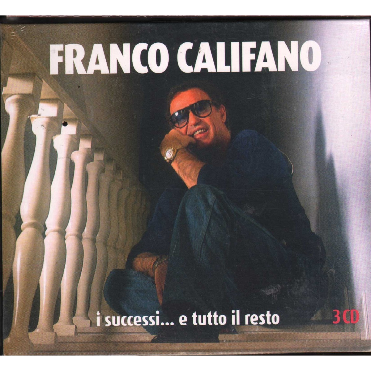 Franco Califano CD I Successi E Tutto Il Resto BMG – 88697833902