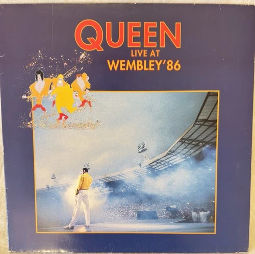 Queen Live at Wembley 1986 First UK Press Vinyl Excellent Sleeve Mint +/- Vinyl