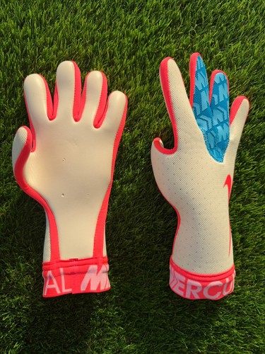Size 8 Nike Mercurial Goalkeeper Touch Elite Gloves | DM4001-101 | 2022