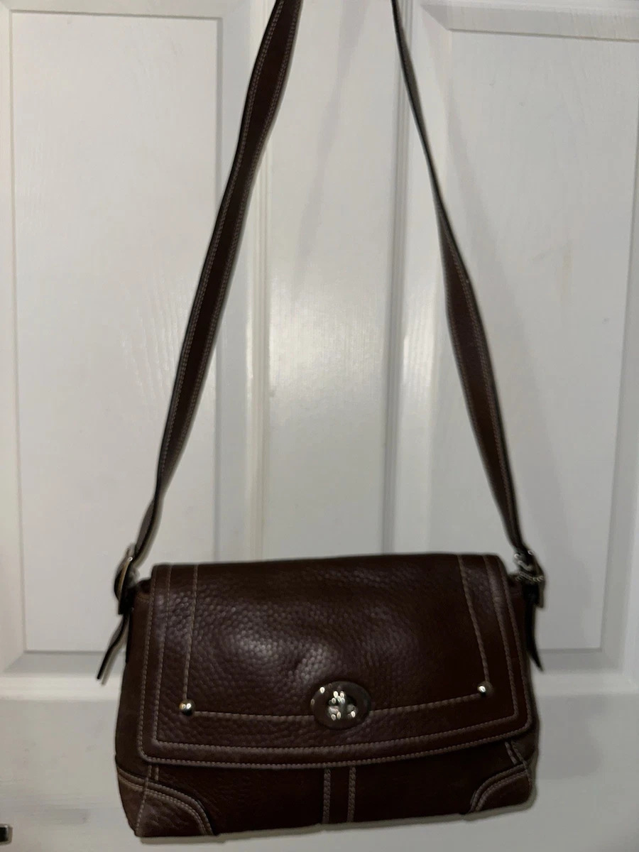 中古品　Coach ショルダーバッグ ブラウン 中古・古着通販】COACH (コーチ) ショルダーバッグ ブラウン｜ブランド