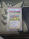 PSA 10 EEVEE ON THE BALL #002 - Futsal 2020 GEM MINT Pokemon Card!