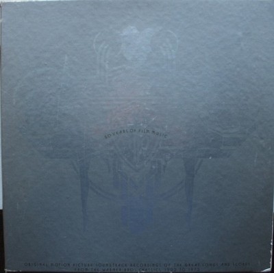 Various, 50 Years Of Film Music, (3xLP, Comp, RE + Box), VG+, 4028980762