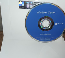 Windows Server 2022 Datacenter Edition - 16 Core License w/ 50 Reg  RDS CALs