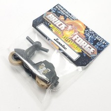 BrickForge Accessoires Pack Custom Roller / Scooter schwarz für LEGO Minifiguren