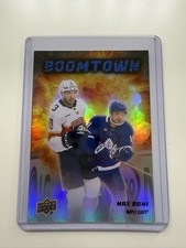 2025-26 Upper Deck Series 2 Hockey - Max Domi - Boomtown Insert Speckle #BT-13