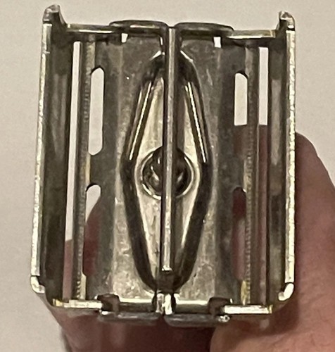 Gillette TV Special Flare Tip Super Speed Double Edge Safety Razor - D3 1958 - Picture 8 of 11