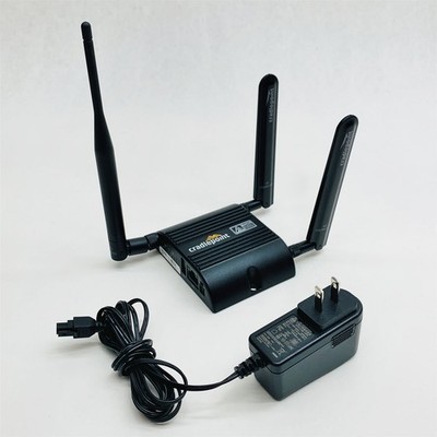 Cradlepoint IBR200 4G LTE Cat 1 Wi-Fi Router NetCloud IoT Gateway Cellular Modem