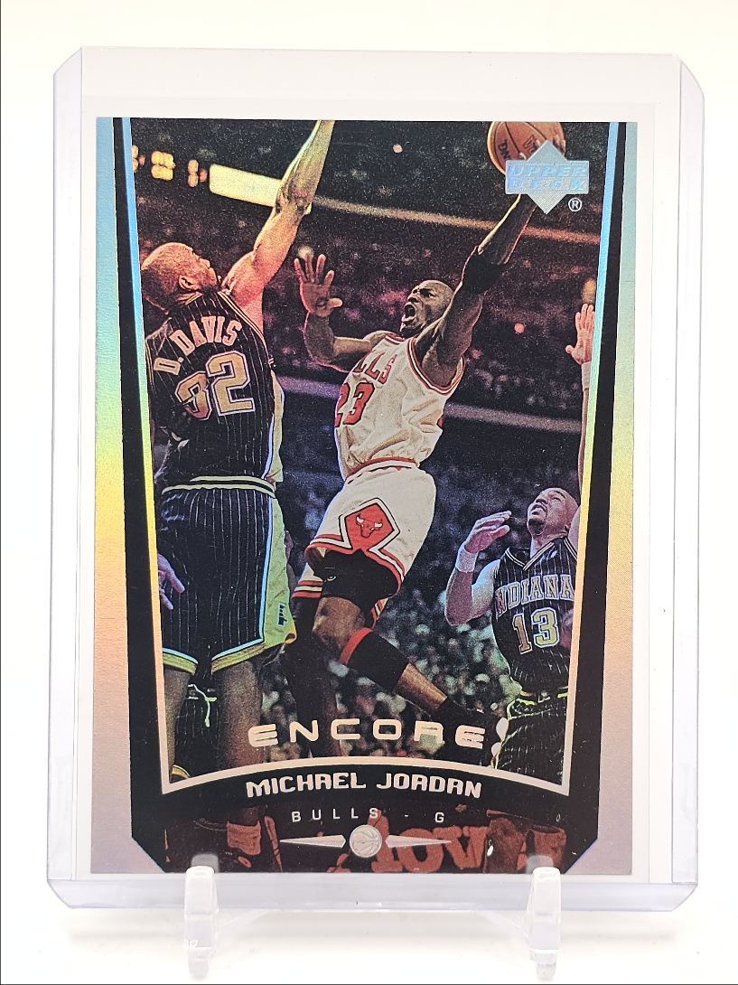 MICHAEL JORDAN 1998-99 UPPER DECK BASKETBALL ENCORE BULLS #96 Q5451
